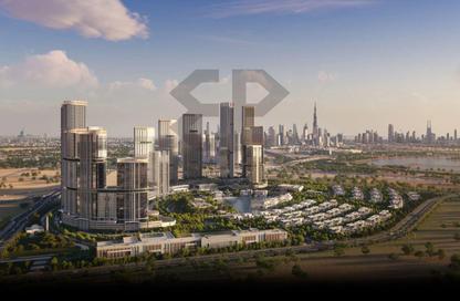 Apartment - 1 - 1 for sale in Skyvue Spectra - Sobha Hartland II - Bukadra - Dubai Apartment - 1 - 1 for sale in Skyvue Spectra - Sobha Hartland II - Bukadra - Dubai