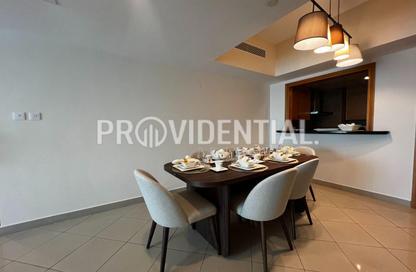 Apartment - 2 Bedrooms - 3 Bathrooms for rent in Capital Plaza Tower C - Capital Plaza - Corniche Road - Abu Dhabi