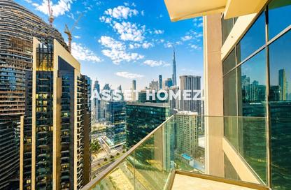 Apartment - 1 Bedroom - 1 Bathroom for rent in Peninsula Two - Peninsula - Business Bay - Dubai