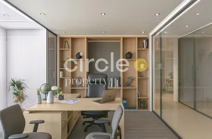 Office Space - 4 Bedrooms for rent in Reef Tower - JLT Cluster O - Jumeirah Lake Towers - Dubai