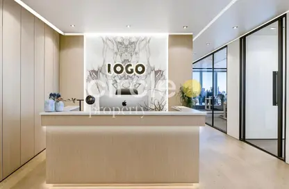 مكتب - 4 غرف نوم للايجار في برج الريف - (JLT) مجمع O - أبراج بحيرات الجميرا - دبي