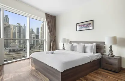 Apartment - 2 Bedrooms - 2 Bathrooms for rent in Saba Tower 2 - JLT Cluster Q - Jumeirah Lake Towers - Dubai