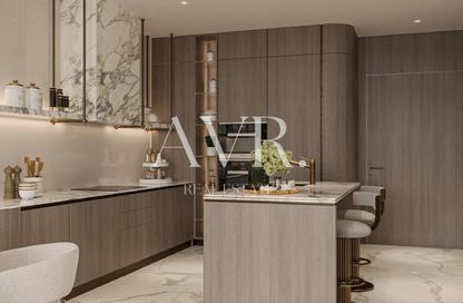Apartment - 3 Bedrooms - 4 Bathrooms for sale in Iluka Residences - Dubai Islands - Dubai