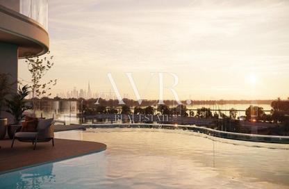 Apartment - 3 Bedrooms - 4 Bathrooms for sale in Iluka Residences - Dubai Islands - Dubai