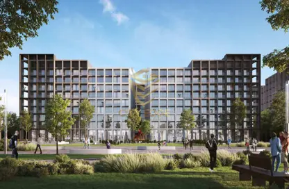 Apartment - 1 Bedroom - 2 Bathrooms for sale in Nasaq 3 - Aljada - Sharjah