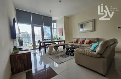Apartment - 3 Bedrooms - 4 Bathrooms for rent in Marina Wharf 2 - Marina Wharf - Dubai Marina - Dubai