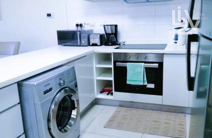 Apartment - 3 Bedrooms - 3 Bathrooms for rent in Marina Wharf 2 - Marina Wharf - Dubai Marina - Dubai