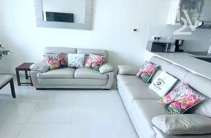Apartment - 3 Bedrooms - 3 Bathrooms for rent in Marina Wharf 2 - Marina Wharf - Dubai Marina - Dubai
