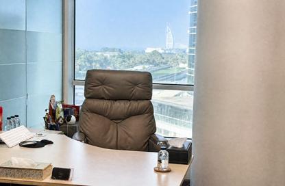 Business Centre - Studio - 4 for rent in Concord Tower - Dubai Media City - Dubai