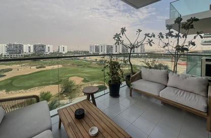 Apartment - 2 Bedrooms - 3 Bathrooms for rent in Golf Promenade 2A - Golf Promenade 2 - Golf Town - Damac Hills - Dubai