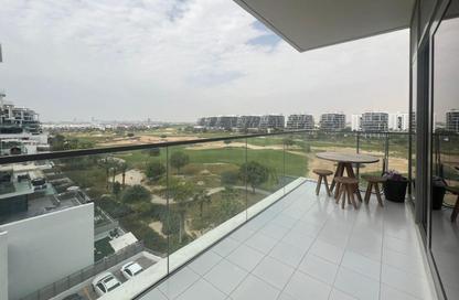 Apartment - 2 Bedrooms - 3 Bathrooms for rent in Golf Promenade 2A - Golf Promenade 2 - Golf Town - Damac Hills - Dubai Apartment - 2 Bedrooms - 3 Bathrooms for rent in Golf Promenade 2A - Golf Promenade 2 - Golf Town - Damac Hills - Dubai