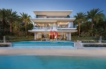 فيلا - 5 غرف نوم - 7 حمامات للبيع في بالم جبل علي - فروند ام - نخلة جبل علي - دبي