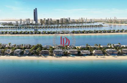 Villa - 5 Bedrooms - 7 Bathrooms for sale in Palm Jebel Ali Frond M - Palm Jebel Ali - Dubai