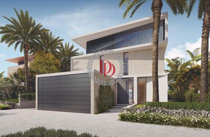 Villa - 5 Bedrooms - 7 Bathrooms for sale in Palm Jebel Ali Frond M - Palm Jebel Ali - Dubai Villa - 5 Bedrooms - 7 Bathrooms for sale in Palm Jebel Ali Frond M - Palm Jebel Ali - Dubai
