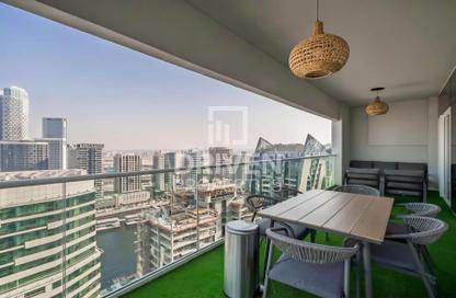 Apartment - 2 - 2 for rent in Reva Residences - Business Bay - Dubai