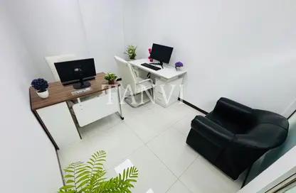 Office Space - Studio - 1 Bathroom for rent in Business Atrium Building - Oud Metha - Bur Dubai - Dubai