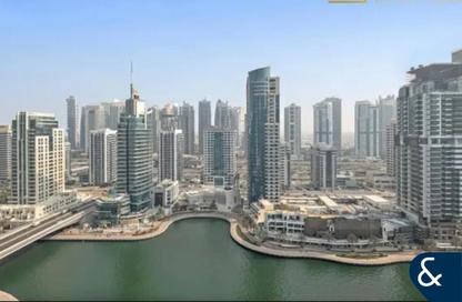 Apartment - 2 Bedrooms - 3 Bathrooms for rent in Bonaire Tower - Park Island - Dubai Marina - Dubai