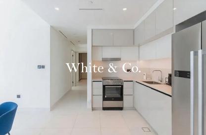 Apartment - 2 - 2 for rent in Marina Vista Tower 2 - Marina Vista - Emaar Beachfront - Dubai Harbour - Dubai