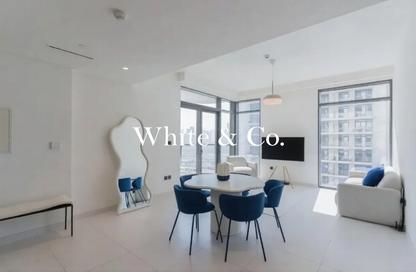 Apartment - 2 - 2 for rent in Marina Vista Tower 2 - Marina Vista - Emaar Beachfront - Dubai Harbour - Dubai