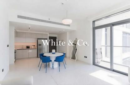 Apartment - 2 - 2 for rent in Marina Vista Tower 2 - Marina Vista - Emaar Beachfront - Dubai Harbour - Dubai