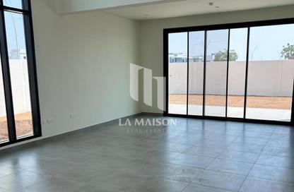 Townhouse - 4 Bedrooms - 5 Bathrooms for rent in The Dahlias - Yas Acres - Yas Island - Abu Dhabi