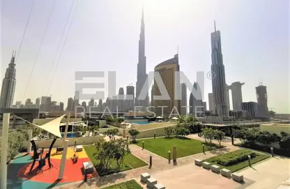 Apartment - 1 Bedroom - 2 Bathrooms for rent in Downtown Views - Zabeel 2 - Zabeel - Dubai