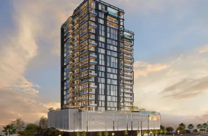 Apartment - 3 Bedrooms - 4 Bathrooms for sale in The Crestmark - Business Bay - Dubai