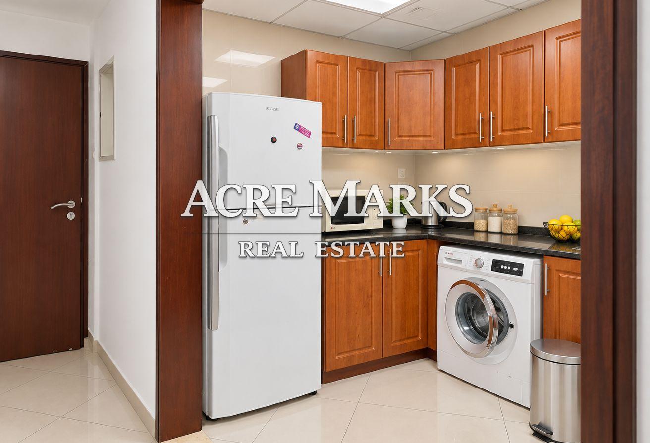 Converted to 1 Bedroom | Fully Furnished | Balcony photo 7