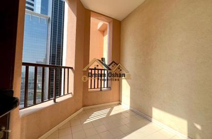 Apartment - 2 - 3 for rent in Silicon Gates 1 - Silicon Gates - Dubai Silicon Oasis - Dubai