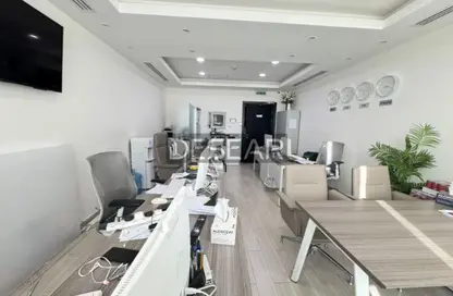 Office Space - Studio for rent in Tamani Art Tower - Business Bay - Dubai