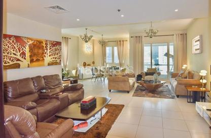 Apartment - 3 Bedrooms - 4 Bathrooms for sale in Marina Sail - Dubai Marina - Dubai