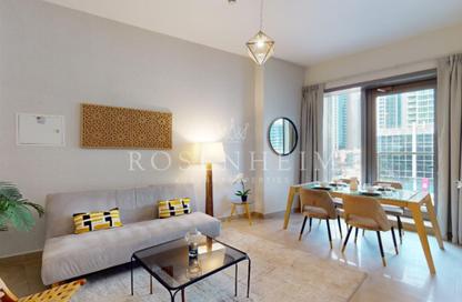 Apartment - 1 Bedroom - 2 Bathrooms for rent in Sparkle Tower 3 - Sparkle Towers - Dubai Marina - Dubai
