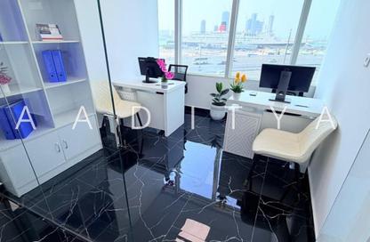 Office Space - Studio - 1 for rent in Fatima Mohammad Ahmad Bin Suleiman Building - Al Raffa - Bur Dubai - Dubai
