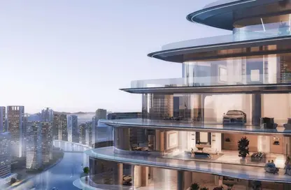 Apartment - 3 Bedrooms - 4 Bathrooms for sale in Bugatti Residences - Business Bay - Dubai