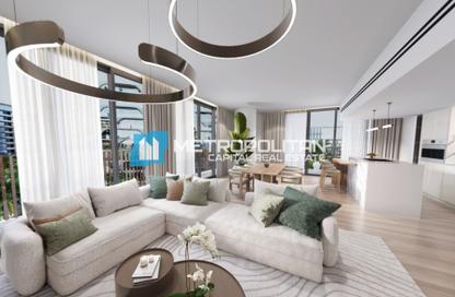 Apartment - 3 - 4 for sale in Mamsha Gardens - Saadiyat Cultural District - Saadiyat Island - Abu Dhabi