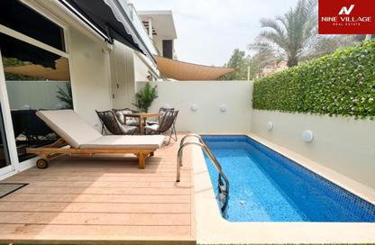 Villa - 4 - 5 for rent in Erantis - District 12 - Jumeirah Village Circle - Dubai