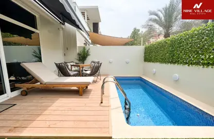 Villa - 4 Bedrooms - 5 Bathrooms for rent in Erantis - District 12 - Jumeirah Village Circle - Dubai Villa - 4 Bedrooms - 5 Bathrooms for rent in Erantis - District 12 - Jumeirah Village Circle - Dubai
