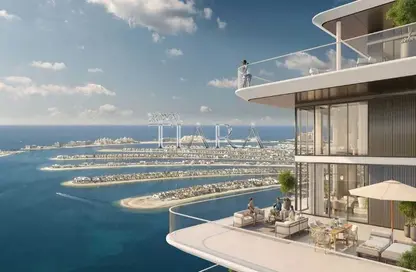 Apartment - 4 Bedrooms - 5 Bathrooms for sale in Address The Bay - EMAAR Beachfront - Dubai Harbour - Dubai