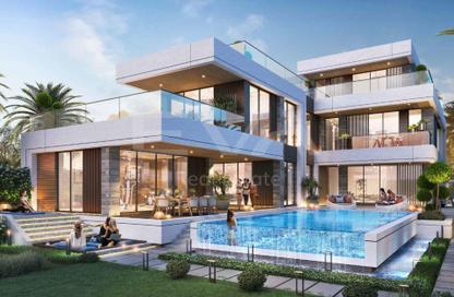 Townhouse - 4 Bedrooms - 4 Bathrooms for sale in Morocco Phase 2 - Damac Lagoons - Dubai Townhouse - 4 Bedrooms - 4 Bathrooms for sale in Morocco Phase 2 - Damac Lagoons - Dubai