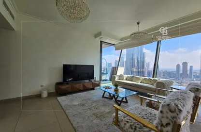 شقة - 3 غرف نوم - 3 حمامات للايجار في برج فيستا - برج فيستا - وسط مدينة دبي - دبي