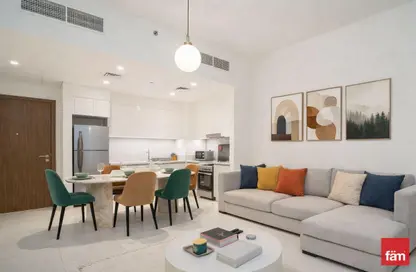 شقة - غرفة نوم - 1 حمام للايجار في مبنى بارك بوينت سي - بارك بوينت - دبي هيلز استيت - دبي