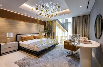 Apartment - 2 Bedrooms - 3 Bathrooms for sale in Tiger Downtown Ajman - Al Alia - Ajman