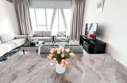 Apartment - 2 Bedrooms - 3 Bathrooms for rent in Al Jazeera Tower - Corniche Road - Abu Dhabi Apartment - 2 Bedrooms - 3 Bathrooms for rent in Al Jazeera Tower - Corniche Road - Abu Dhabi