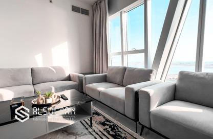 Apartment - 2 Bedrooms - 3 Bathrooms for rent in Al Jazeera Tower - Corniche Road - Abu Dhabi Apartment - 2 Bedrooms - 3 Bathrooms for rent in Al Jazeera Tower - Corniche Road - Abu Dhabi