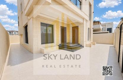 Villa - 5 - 7 for sale in Al Zaheya Gardens - Al Zahya - Ajman