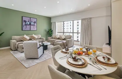 Apartment - 2 Bedrooms - 2 Bathrooms for rent in Sadaf 7 - Sadaf - Jumeirah Beach Residence - Dubai