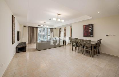 Apartment - 3 Bedrooms - 3 Bathrooms for rent in The Waves Tower B - The Waves - Dubai Marina - Dubai Apartment - 3 Bedrooms - 3 Bathrooms for rent in The Waves Tower B - The Waves - Dubai Marina - Dubai