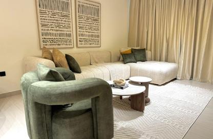 Apartment - 1 Bedroom - 2 Bathrooms for rent in Binghatti Galaxy Tower B - Binghatti Galaxy - District 11 - Jumeirah Village Circle - Dubai