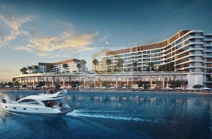 Apartment - 2 - 1 for sale in Pearlside Marina Residences - Siniyah Island - Umm Al Quwain Marina - Umm Al Quwain