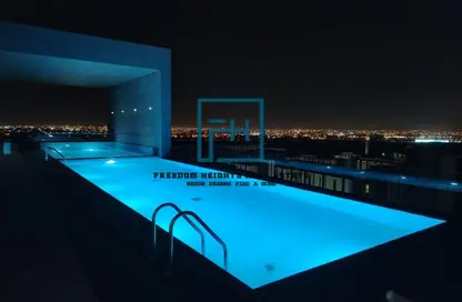 Apartment - 1 Bedroom - 2 Bathrooms for rent in Vida 1 - Vida Residences - Aljada - Sharjah